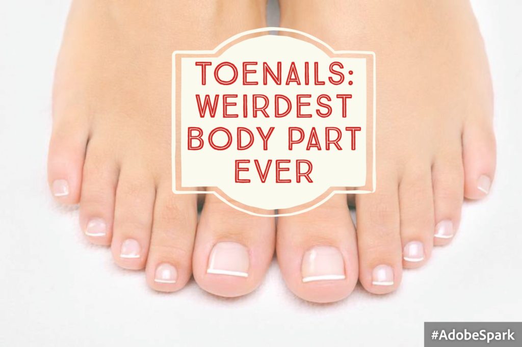 Toenails: Weirdest Body Part Ever