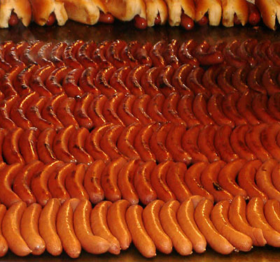 Nathan's Hotdogs at Coney Island